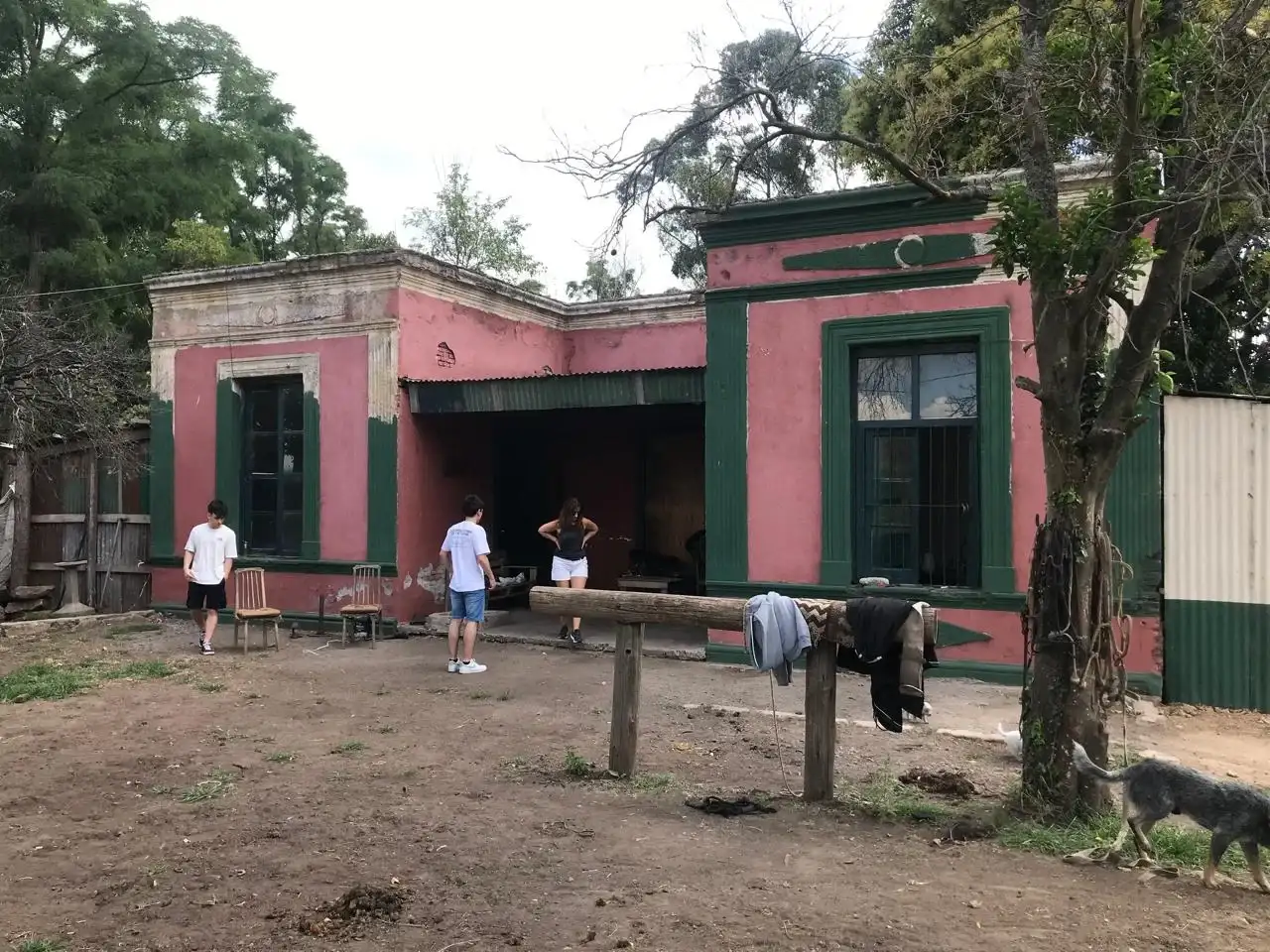 las tapias barrio casa restaurada 15-04-26 - 2