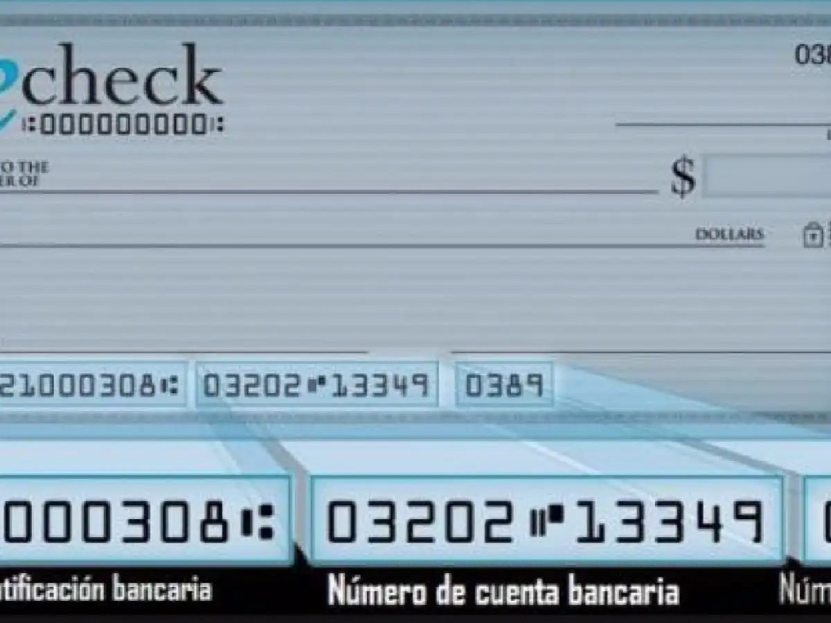Cheque electrónico entrará en vigencia el lunes