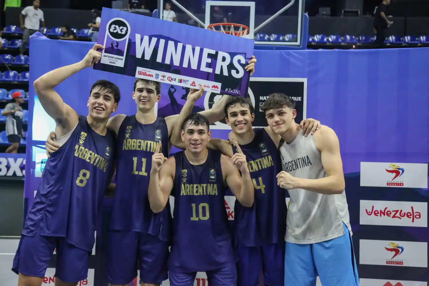 La Selección Nacional en el FIBA Nations League