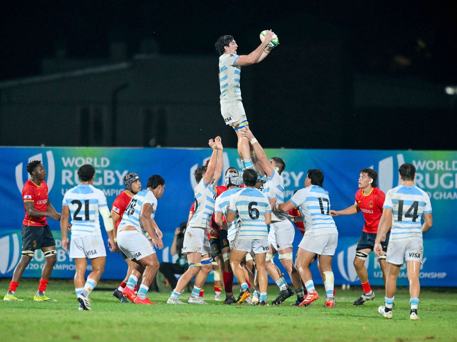 Argentina anfrenta a Francia a las 15:20 por un lugar en semis del Mundial U20