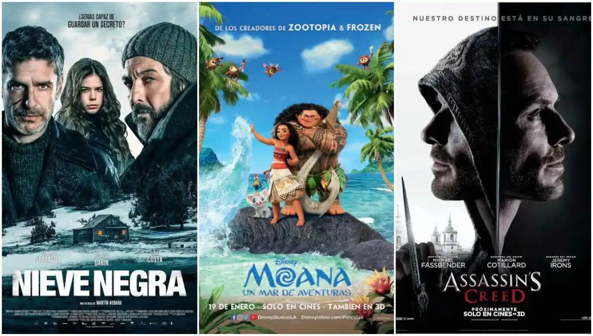 Fantasía, aventura y suspenso renuevan la cartelera