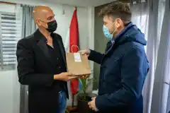 Puente al Trabajo, el nuevo programa del Becario