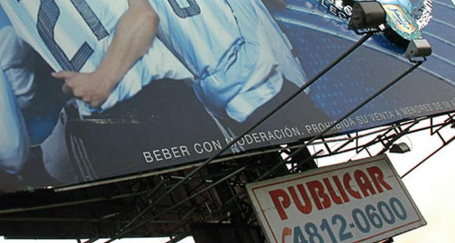 La empresa Publicar podrá colocar  carteles publicitarios en la ruta
