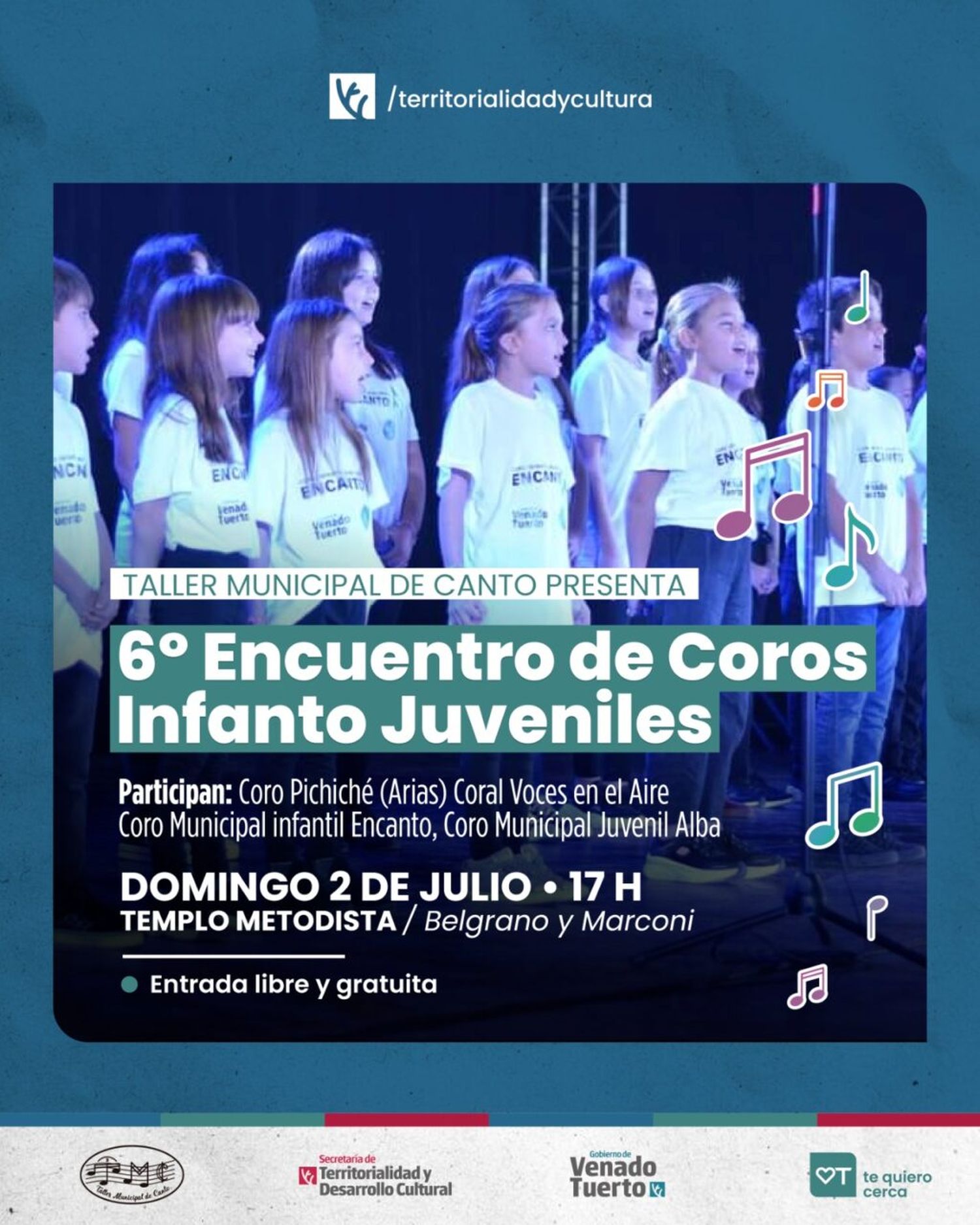 Sexto Encuentrode Coros Infanto-Juveniles