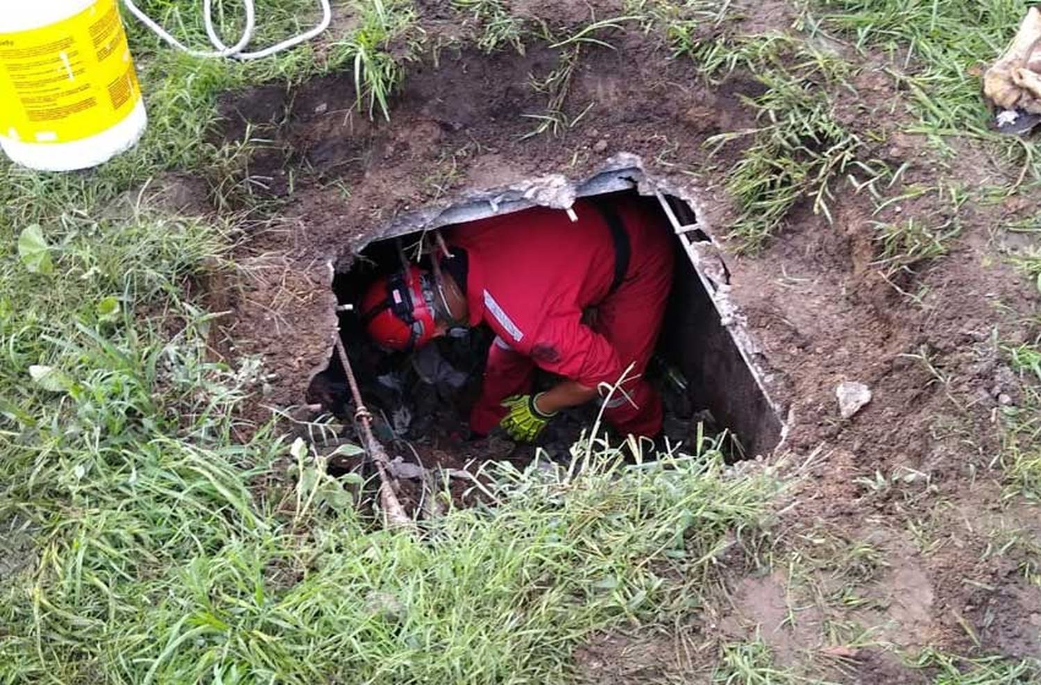 Encontraron el arma homicida de un crimen en Parque Hermoso