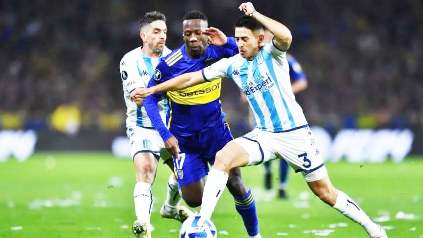Racing recibe a Boca en el “Cilindro” de Avellaneda