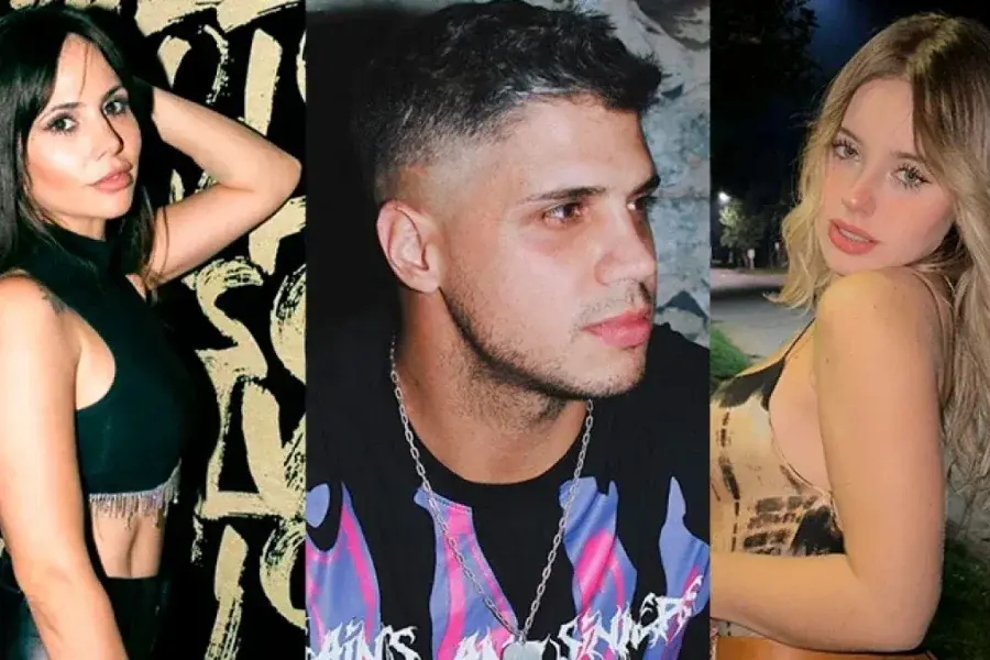 Las fotos del Conejo y Romina Uhrig juntos: ¿traición a Coti Romero?