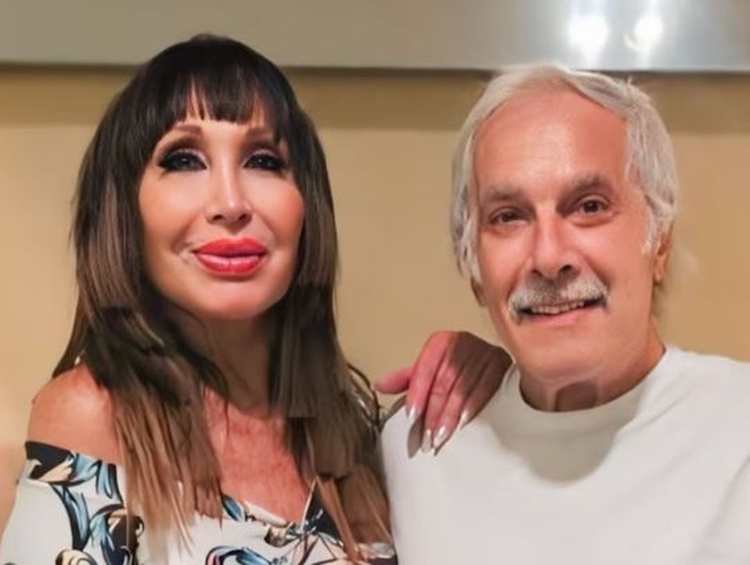 Moria Casán volvió a hablar de política y reveló cuanto cobra de jubilación