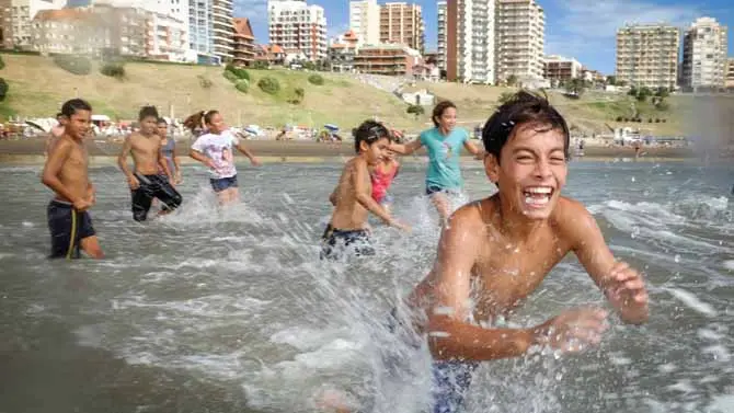MAR DEL PLATA: Finalizó el programa recreativo Mar de Chicos