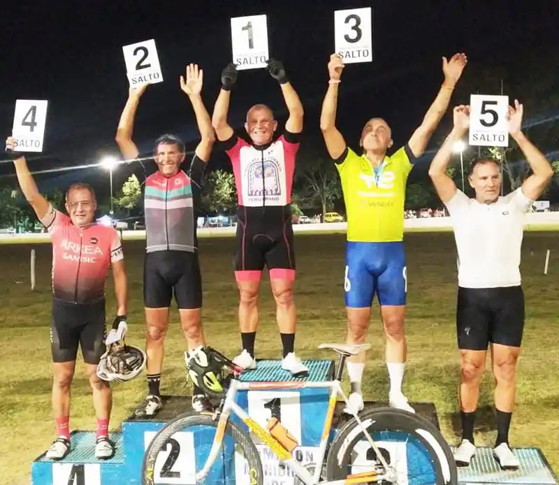 Ciclismo: Buenos resultados para Ignacio Pisani y José Luis Pereyra en Salto