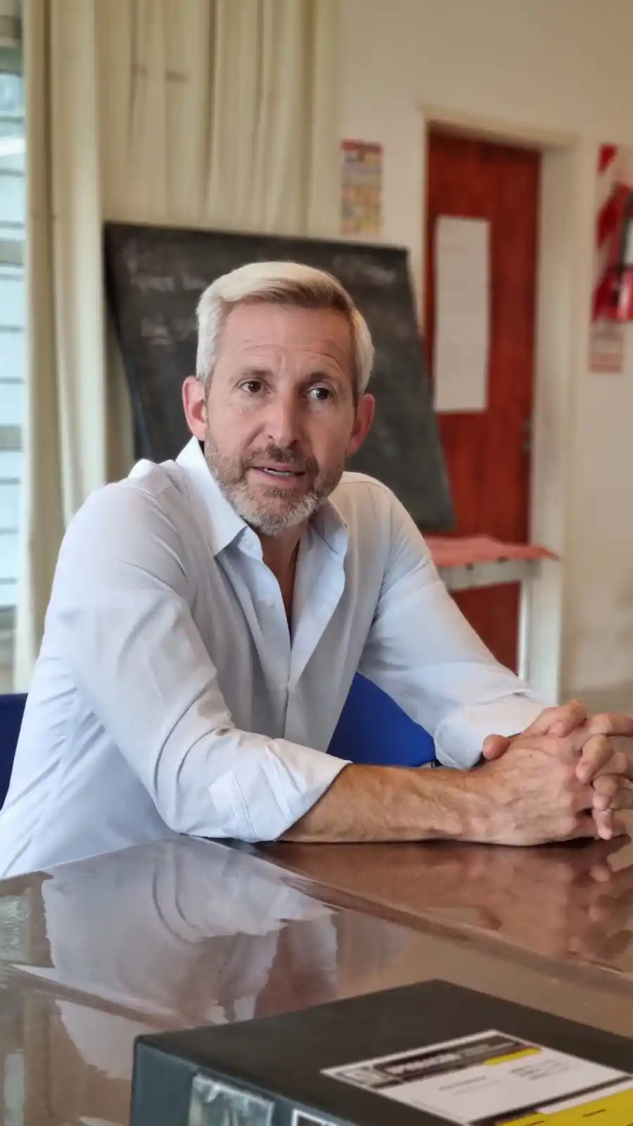 Frigerio sobre el impuesto a la renta inesperada: “Argentina necesita alivio fiscal, no más impuestos”