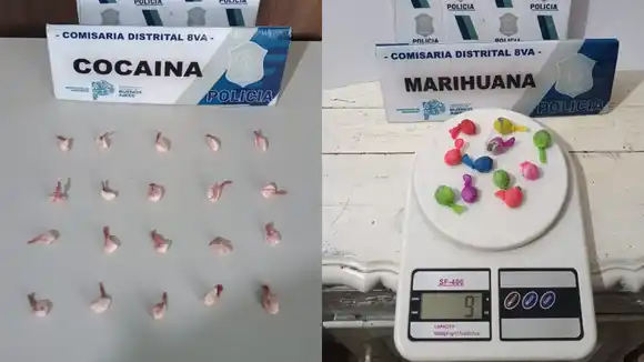 Durante una requisa, le encontraron cocaína y marihuana a un preso de la Unidad Penal N° 15 de Batán