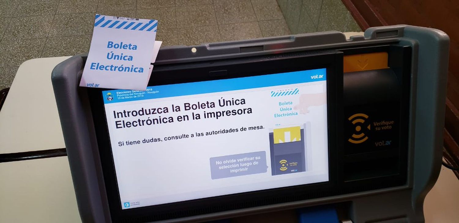 Elecciones en Neuquén: Terminó la votación y aguardan los resultados del primer test del año