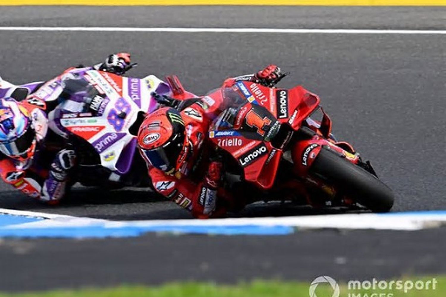 El Moto GP inicia la actividad en Phillip Island.