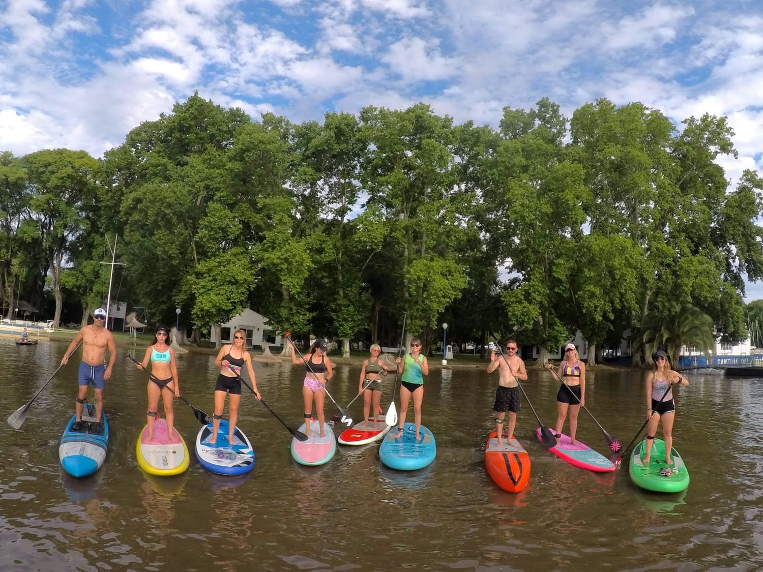 La Copa Argentina de Stand Up Paddle se disputará el domingo en el río Gualeguaychú