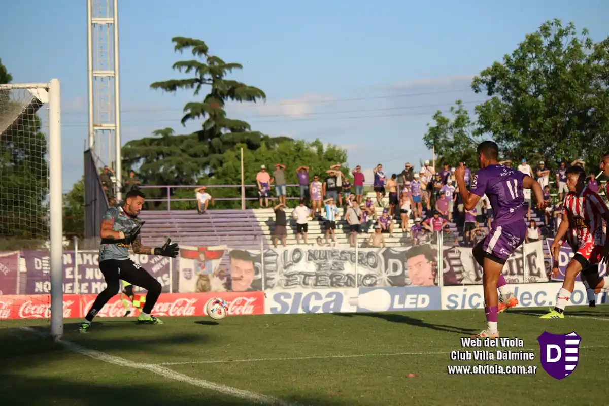 La definición de la Primera Nacional: Francisco Nouet marcó para Villa Dálmine y Matías Budiño clasificó al Reducido