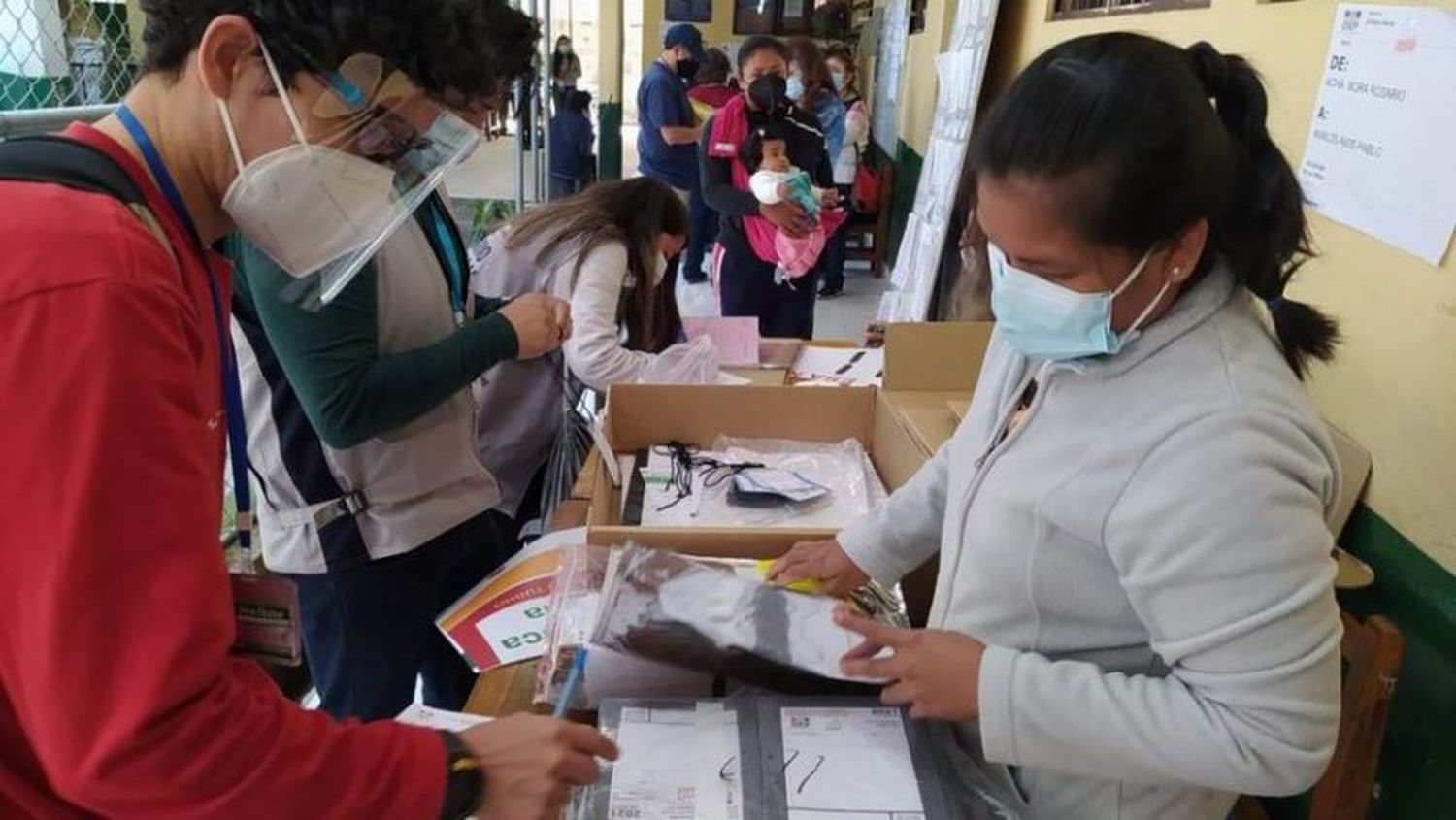 Tres de cada cien electores serán adolescentes que votarán por primera vez