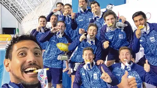 Juegos Odesur: Santa fe tiene su medalla de oro en Waterpolo
