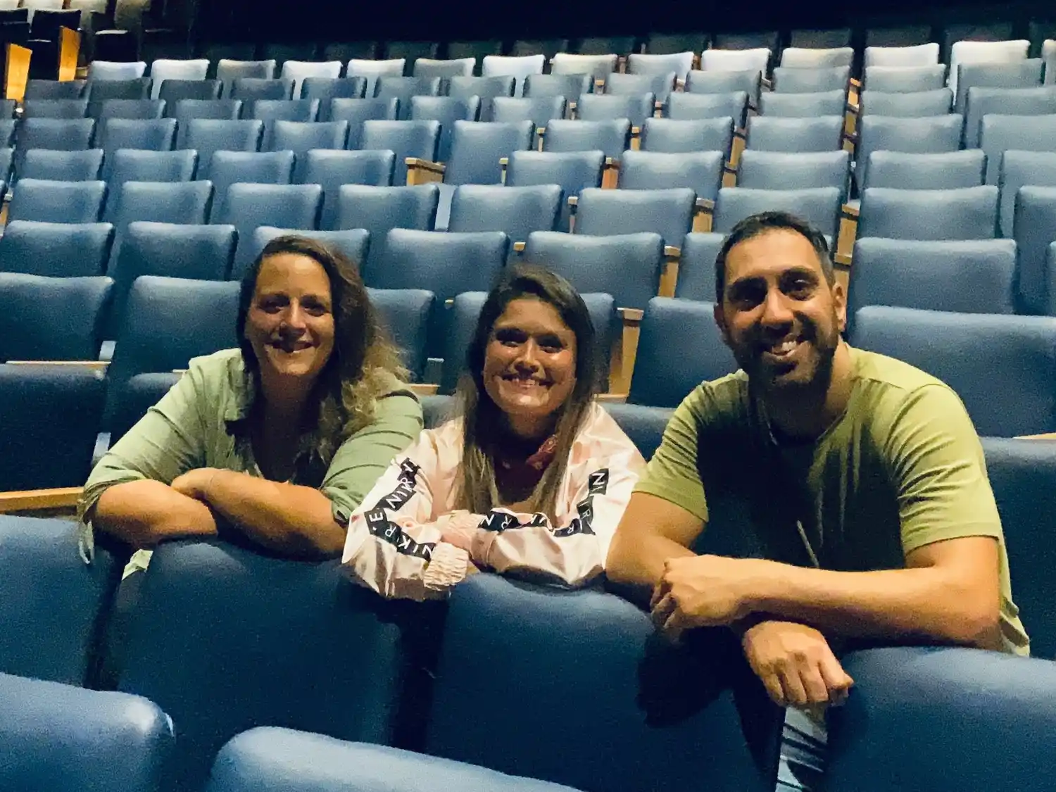 Gioe, Riesco y Cortese son amigos y, desde ese vínculo, nació la obra "Lo nuestro es puro teatro".