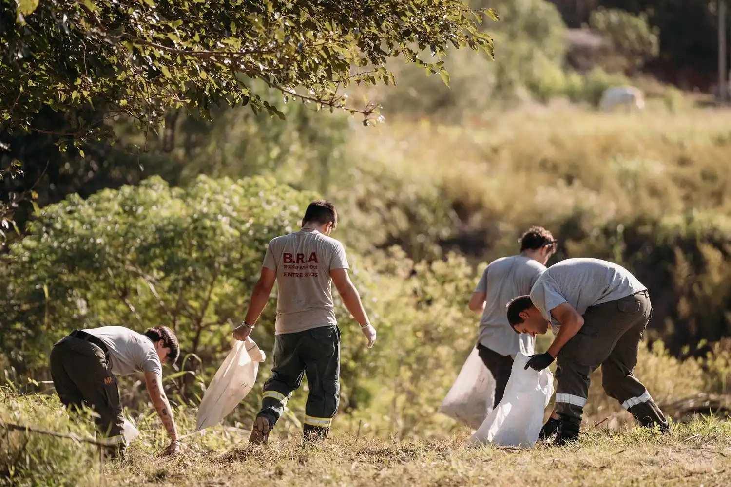 Diamante será sede de una nueva jornada de voluntariado ambiental este sábado
