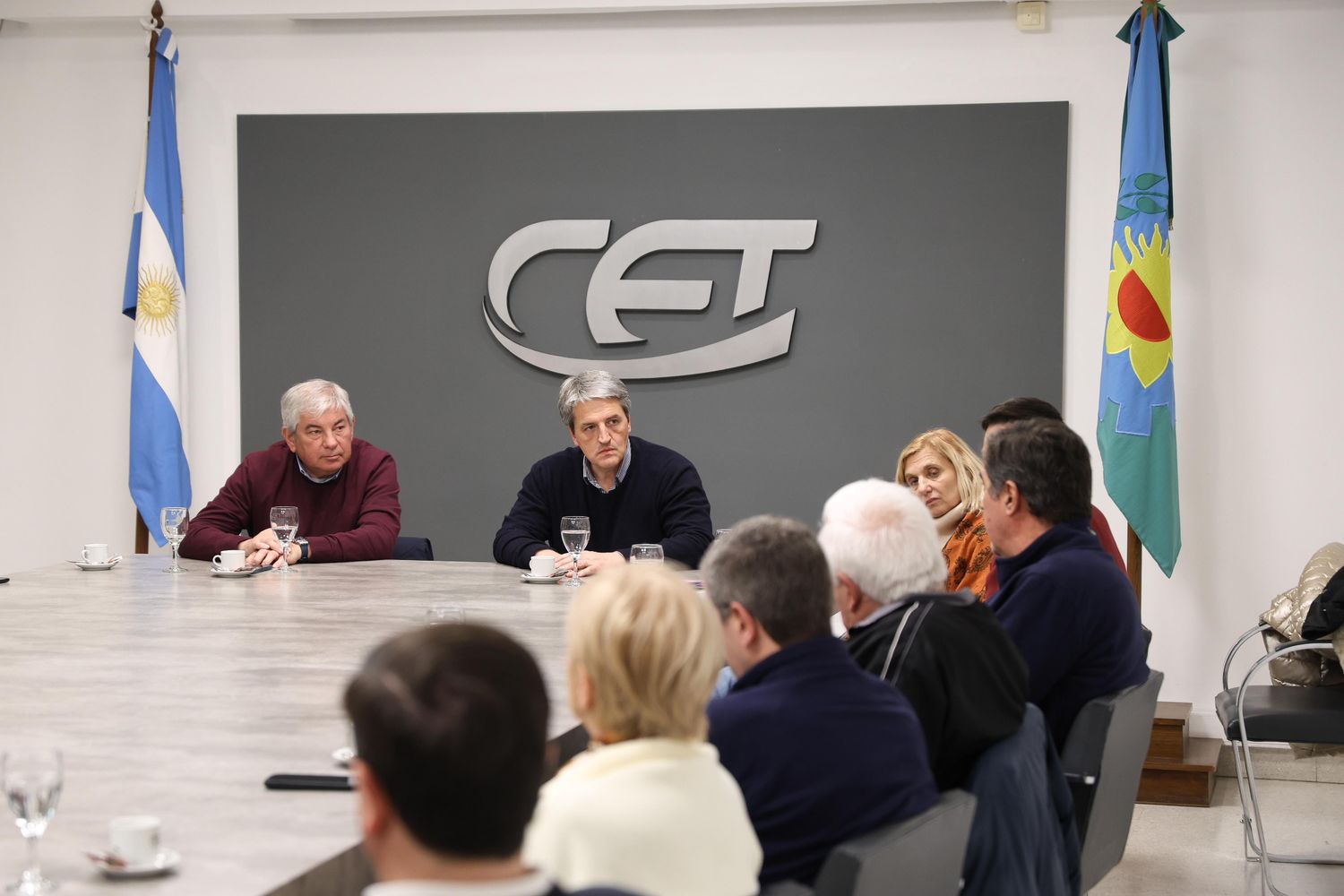 Marcos Nicolini presentó sus propuestas ante la Cámara Empresaria