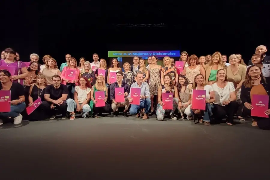 Rafaela se sumó al "Marzo de las Mujeres y Disidencias" con un proyecto pionero en equidad de género