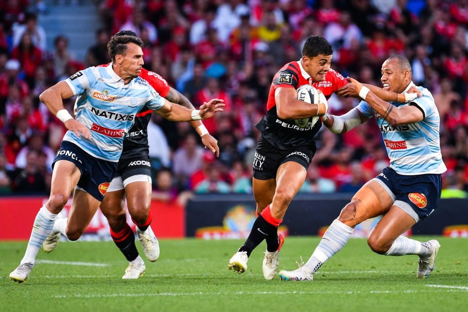 Toulouse se metió en la final del Top 14
