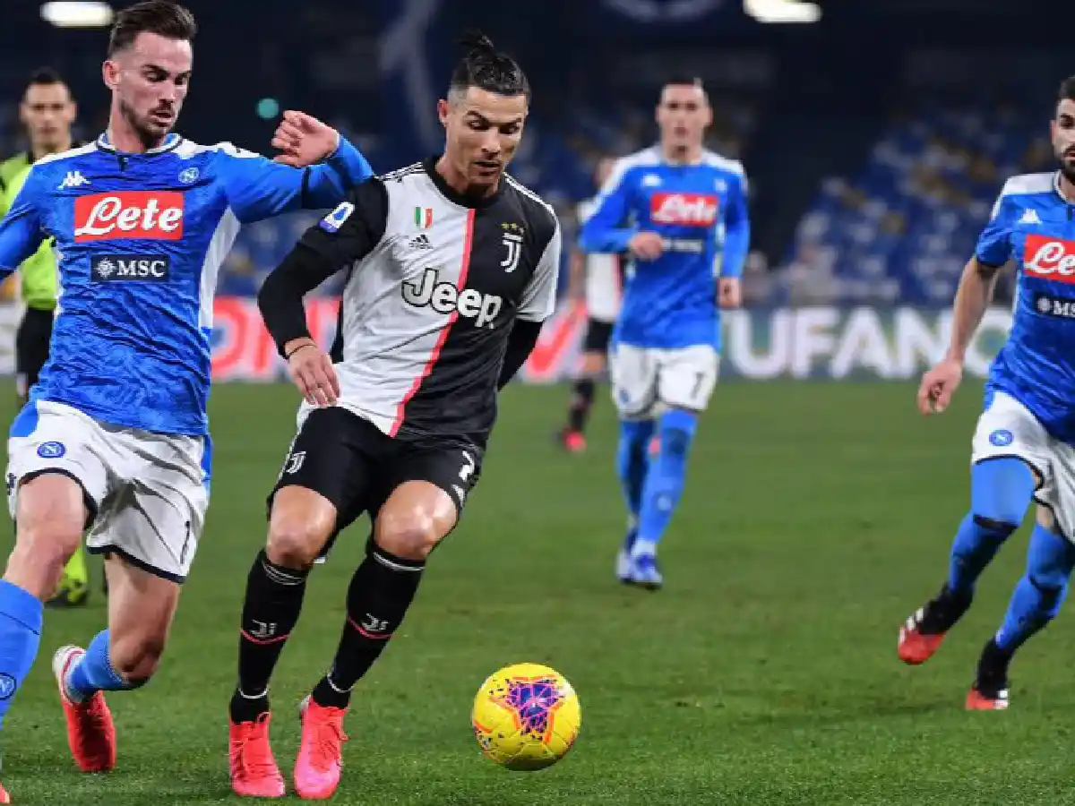 Juventus-Napoli, en duda por el coronavirus