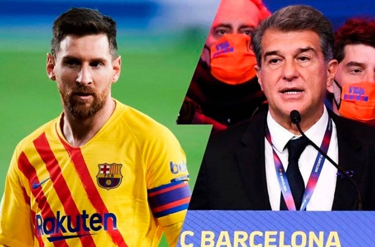 Quién es Joan Laporta, el viejo conocido de Messi que va por la renovación del 10