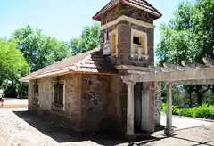 Vandalismo en Jardín de la Paz: incendiaron la casa de la Unión de Colectividades