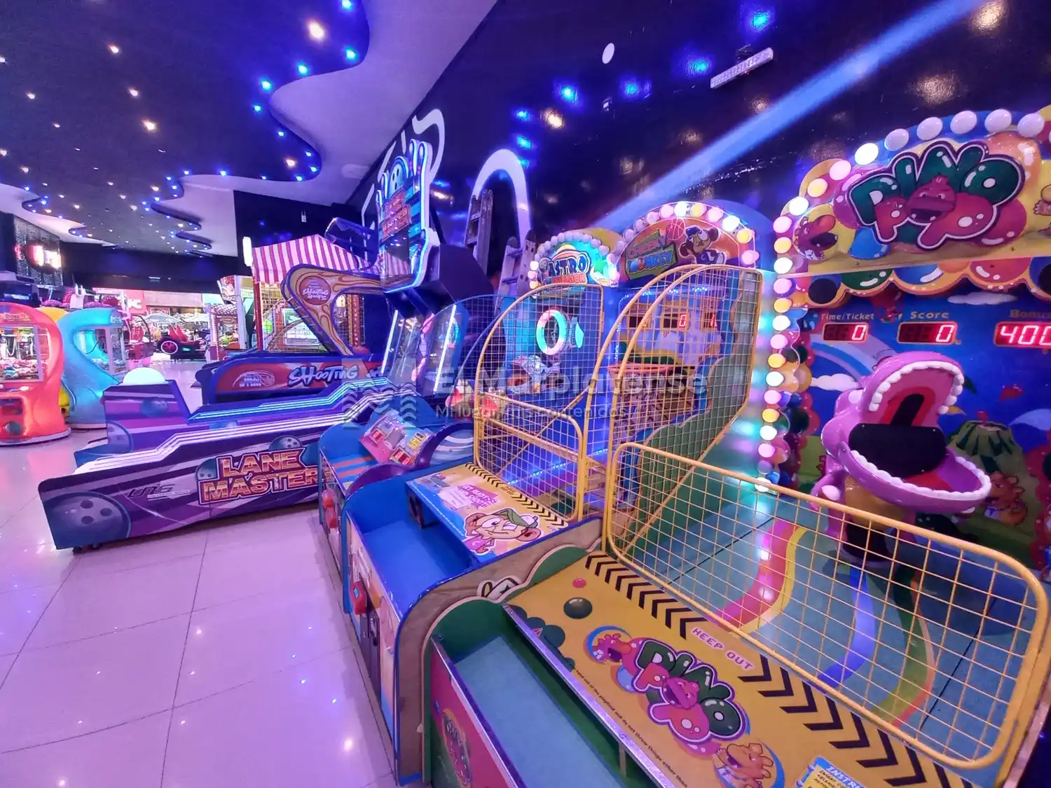 Go Play, uno de los atractivos del micro centro marplatense.