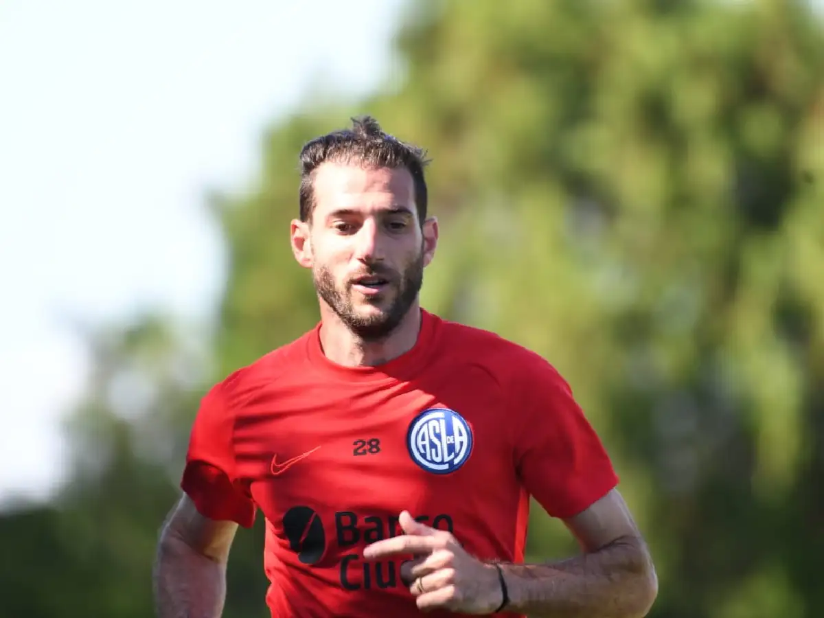 Piatti: "Quiero estar disponible ante Racing"