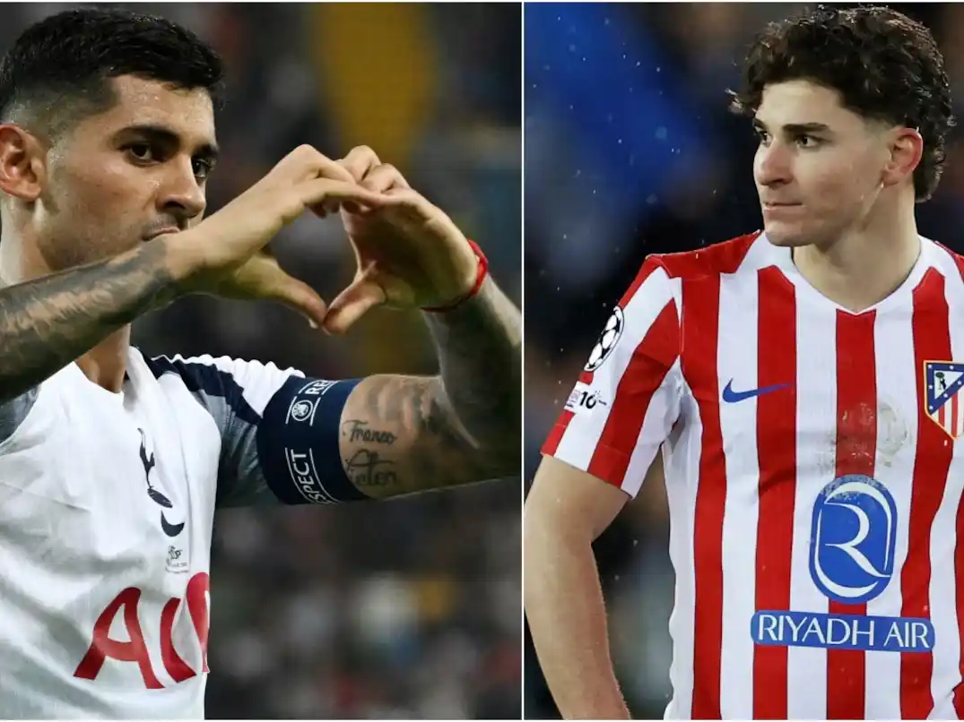 Atlético Madrid y Tottenham juegan uno de los partidos destacados del martes en la Champions League. Foto: Reuters / EFE)