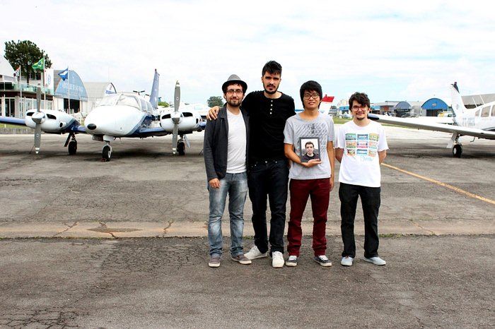 Concurso «Fly Your Ideas» de Airbus ya tiene a sus cinco equipos finalistas