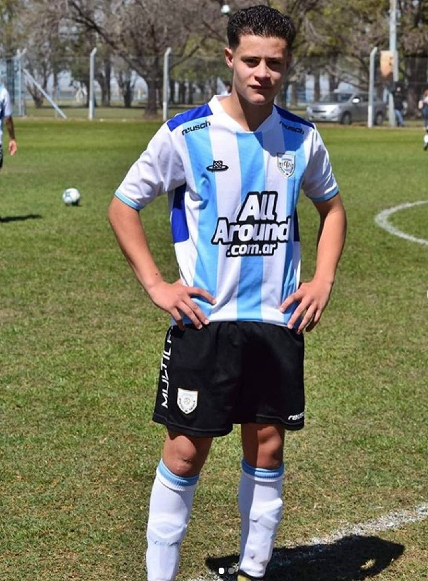 Marco Rossi, el delantero surgido en las inferiores de ADyC que hoy viste los colores de Atlético Rafaela