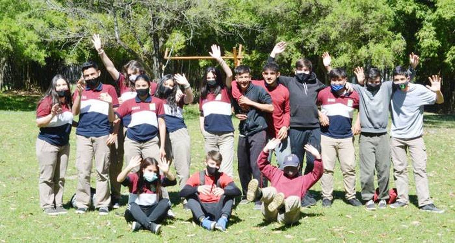 Estudiantes de escuelas agrotécnicas vivenciaron  el turismo rural