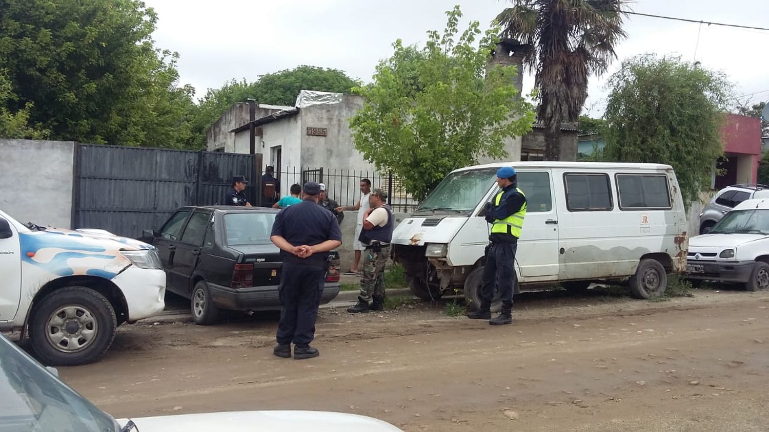 Por el robo en un establecimiento rural, se allanó una vivienda de barrio Maggiori