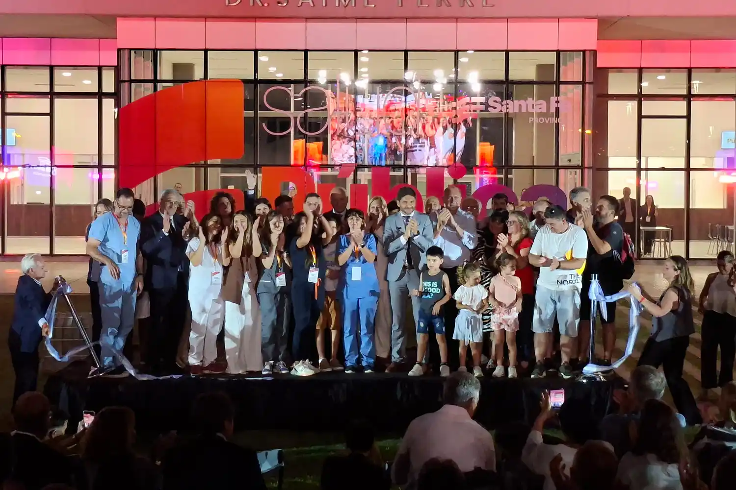 Maximiliano Pullaro inauguró el nuevo Hospital de Rafaela: "Esto es continuidad, planificación y políticas de Estado"