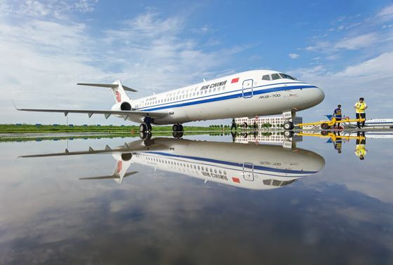COMAC’s ARJ21 transported more than 10 million passengers since its entry into service