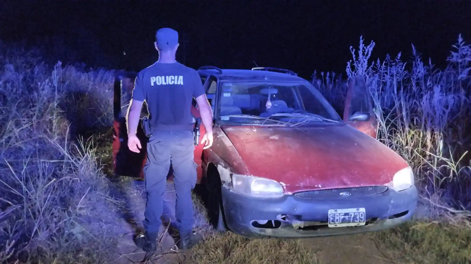 En operativo cerrojo detuvieron a Iván "Quiquín" Cáceres tras haber baleado a Iara.
