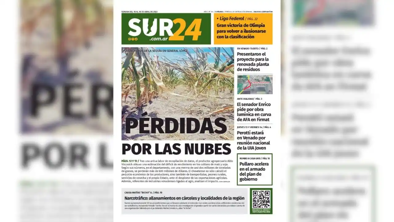 Número 104 de Sur24, para leer online y descargar