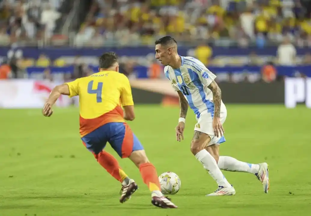 Con un golazo de Lautaro Martínez, la Selección venció a Colombia en la final de la Copa América