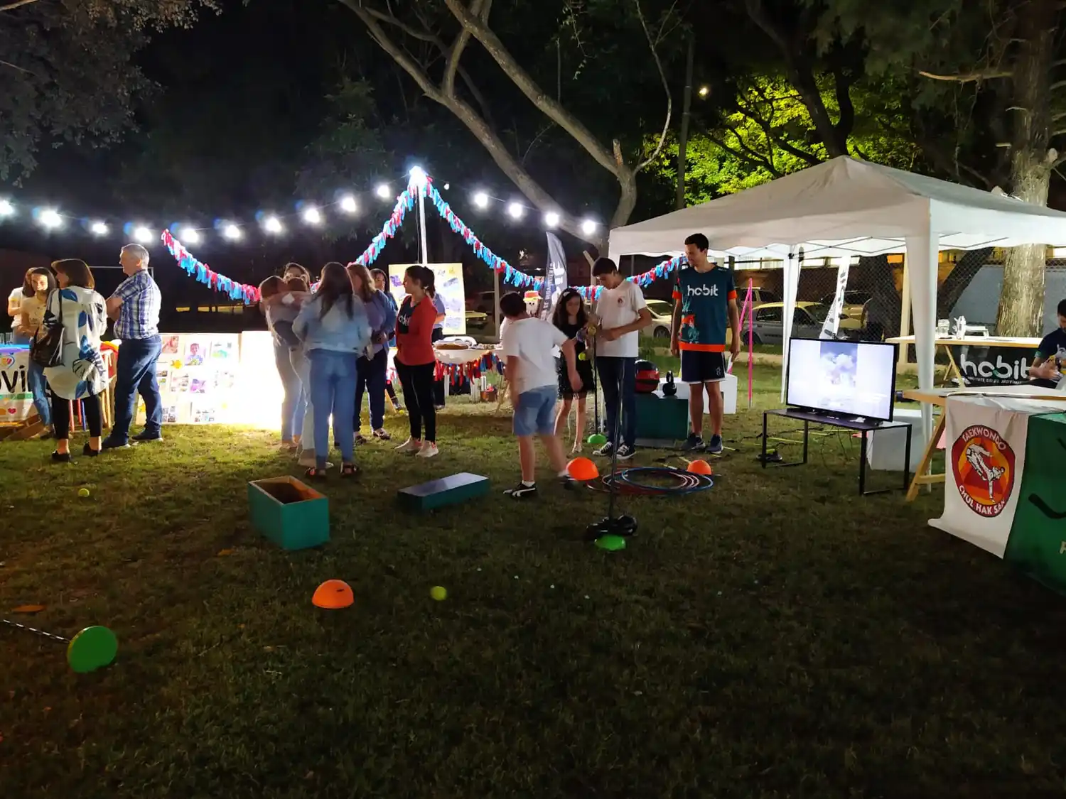 Concluyeron las actividades del mes de la inclusión con un encuentro multicultural