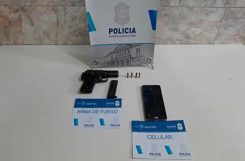 Atrapan a uno de los autores de un crimen en Santa Rita