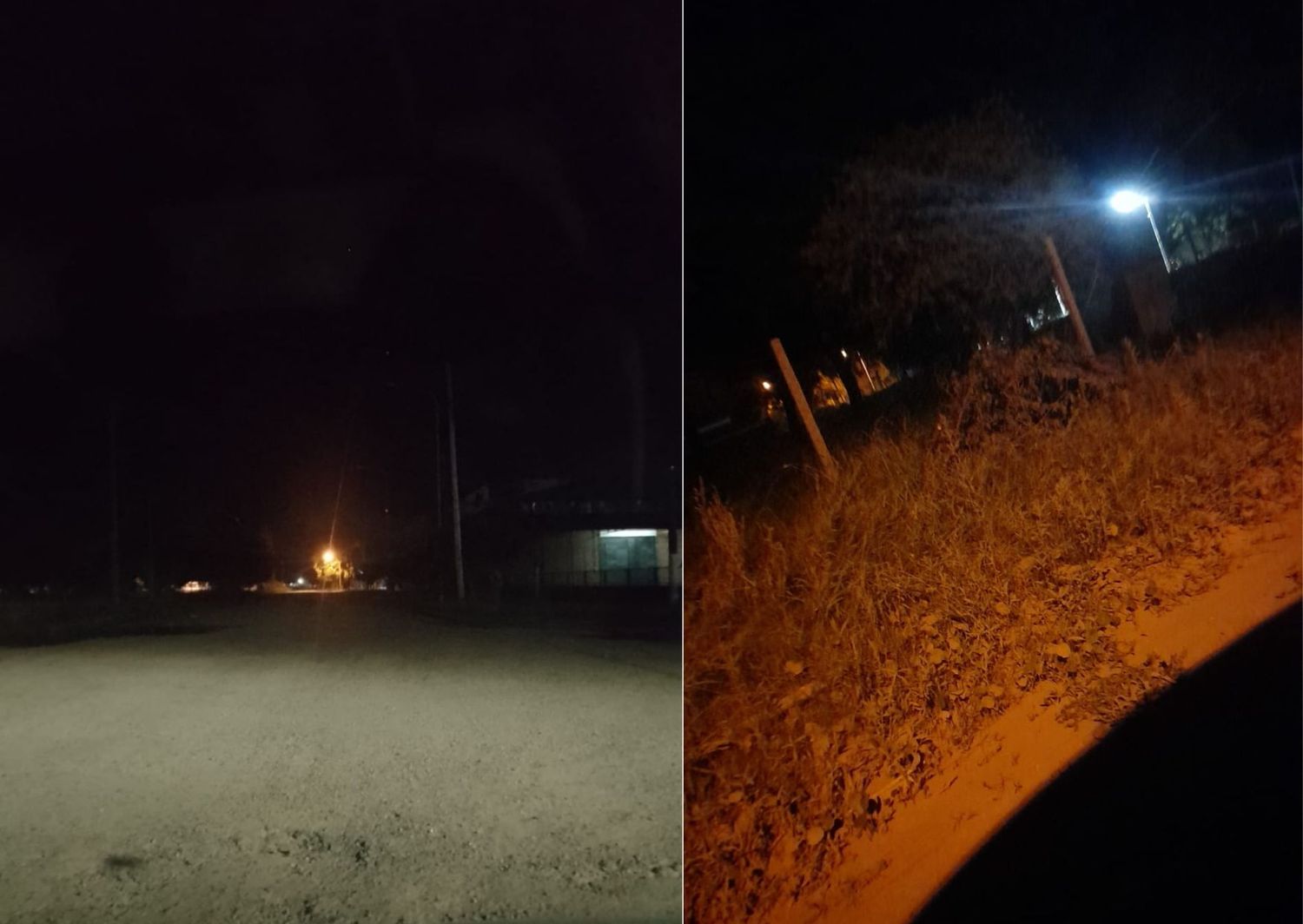 Villa Igoillo: reclaman por luminarias quemadas en todo el barrio
