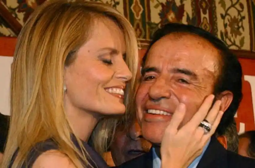 Menem defendió a Zulemita y desmintió al hijo que tuvo con Bolocco