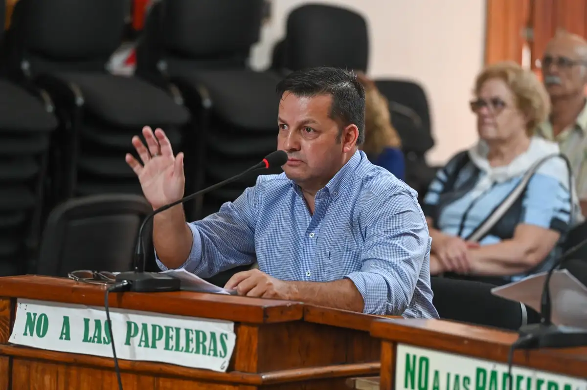 Habló el concejal Marcelo Rodríguez: "Estoy tranquilo porque es todo mentira"