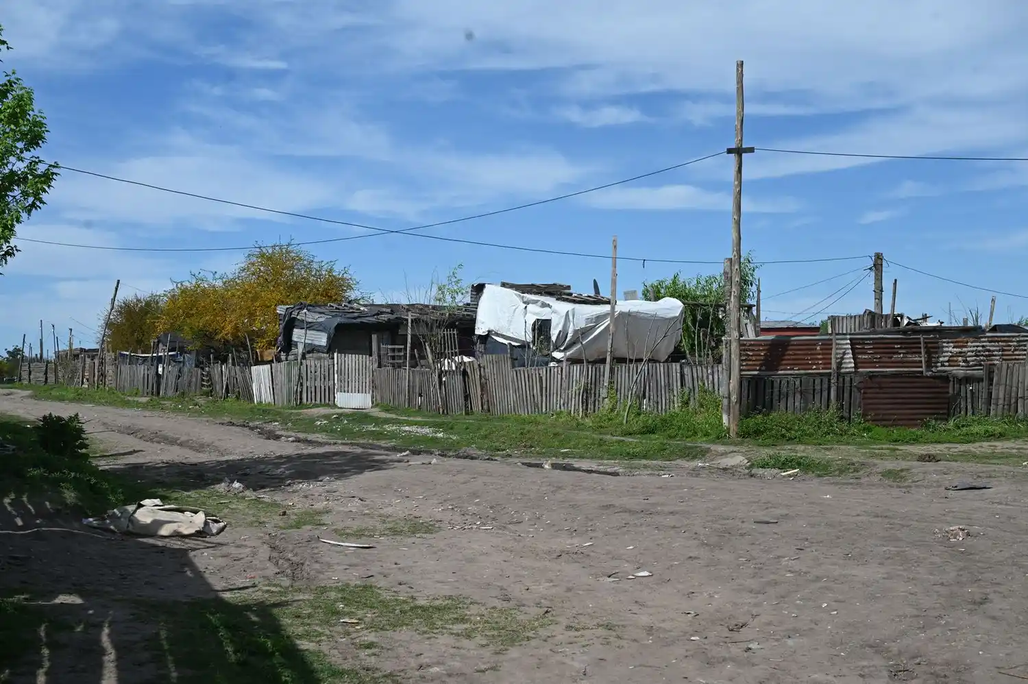 Avanza la urbanización de Los Espinillos, pero hay incertidumbre sobre si se logrará concluir el proyecto