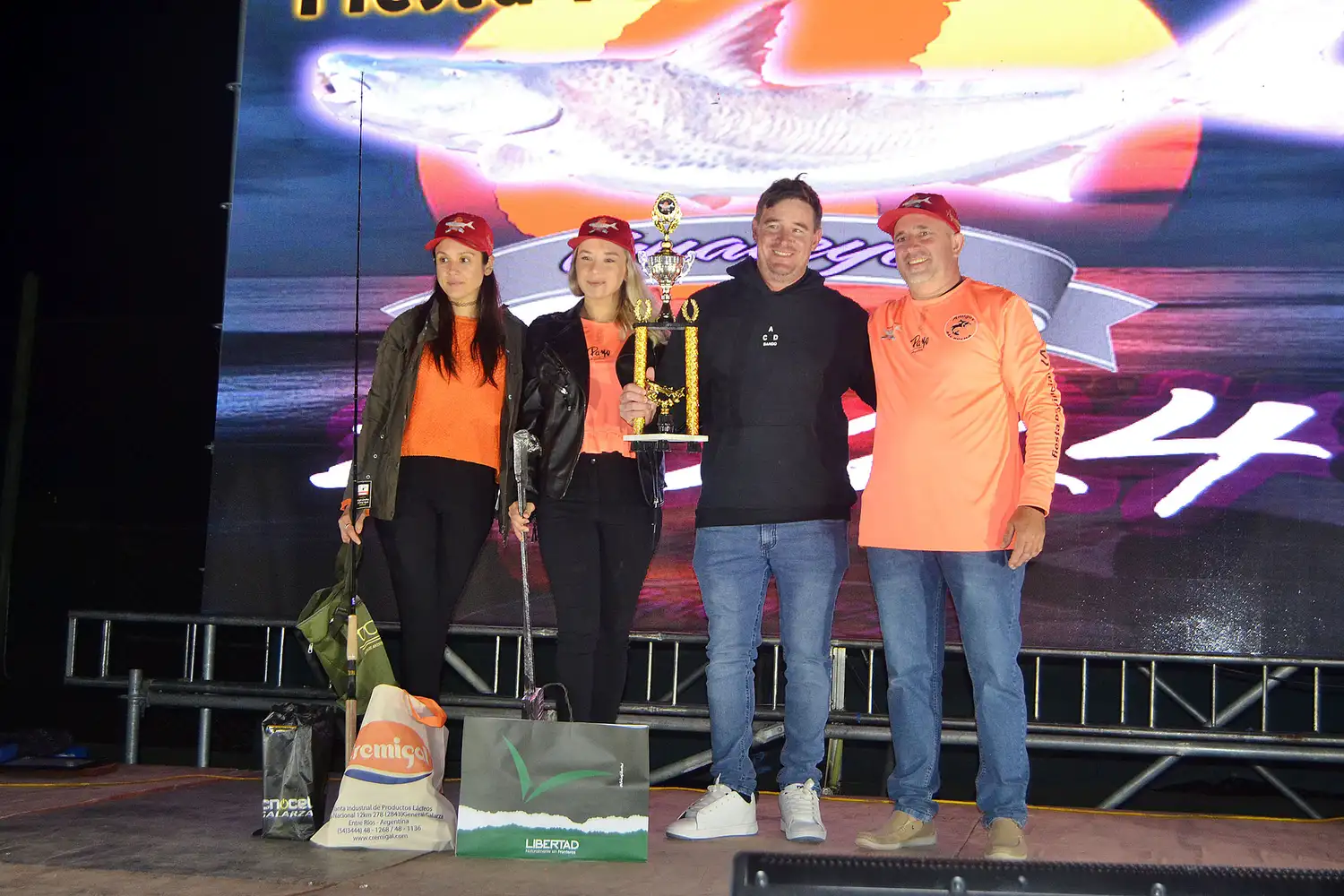Gualeguay disfrutó de una nueva Fiesta del Patí