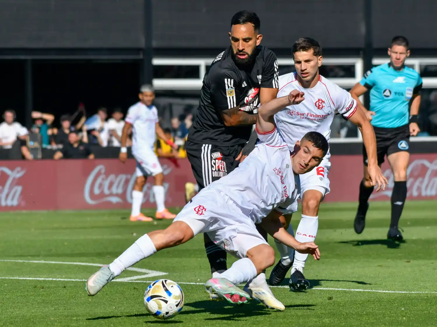 Barracas se impuso en el suplementario.
